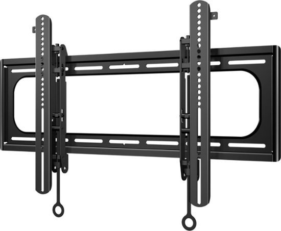 - Fixed TV Wall Mount for Most 65" - 95" Flat-Panel TVs - Black
