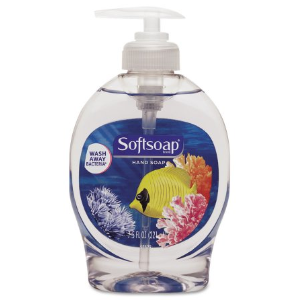 Softsoap Liquid Hand Soap Pump, Aquarium - 7.5 fluid ounce (12 Pack)