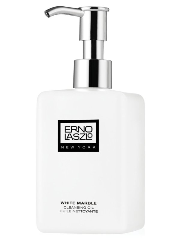 - White Marble Cleansing Oil