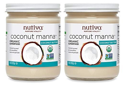 Organic Coconut Manna from Fresh, non-GMO, Sustainably Farmed Coconuts, 15-ounce (Pack of 2)