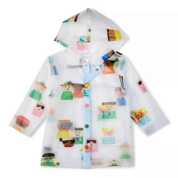Toddler Kids-Print Coat - Christian Robinson x Target Clear
