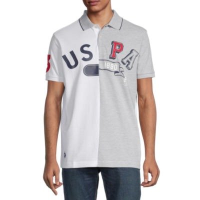new!U.S. Polo Assn. Mens Classic Fit Short Sleeve Polo Shirt
