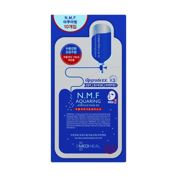 N.M.F 补水保湿针剂水库面膜贴 EX 10片入