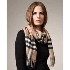 with Burberry Regular-Priced scarves Purchase @ Neiman Marcus