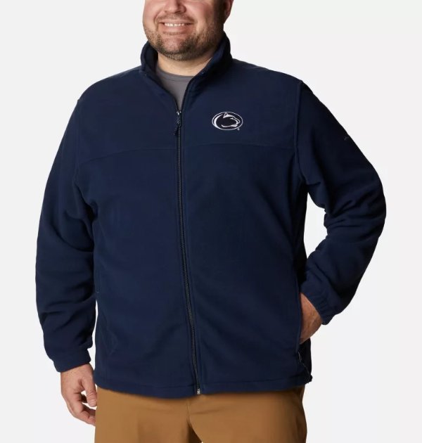 Men's Collegiate Flanker™ III Fleece Jacket - Big - Penn