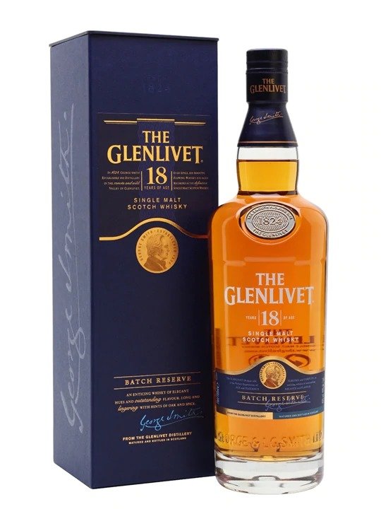 The Glenlivet 18 Year 苏格兰单一麦芽威士忌