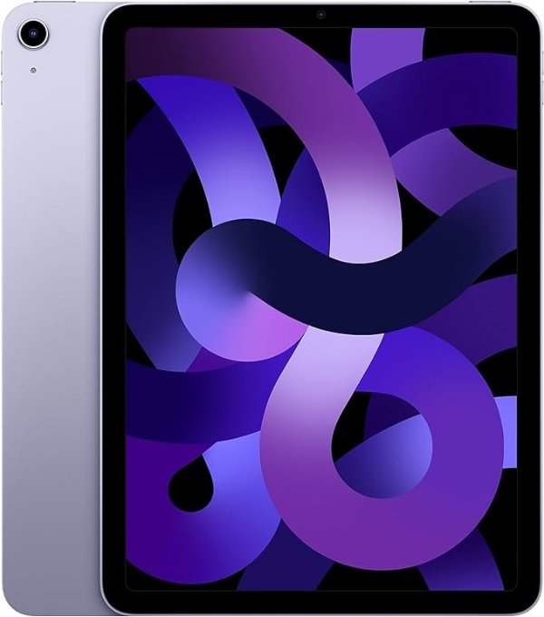2022 iPad Air (10.9-inch, Wi-Fi, 64GB) - Purple (5th Generation)
