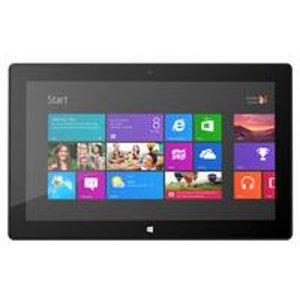 64GB Microsoft Surface with black Touch Cover @ Microsoft Store