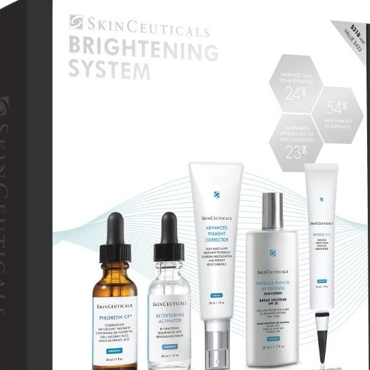 SkinCeuticals Advanced Brightening Skin System (Worth $436) @ SkinStore.com