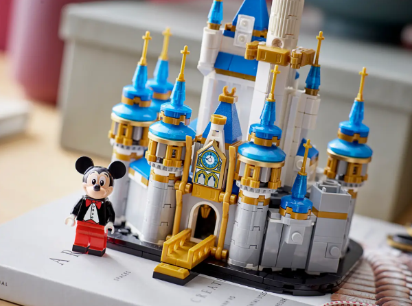 LEGO 迷你 Disney 城堡 40478，50周年纪念款