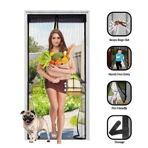 AIFENTE Magnetic Door Screens 39 X 82 Inches