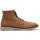 Distressed Tan Waxy Suede Men's Porter Boots