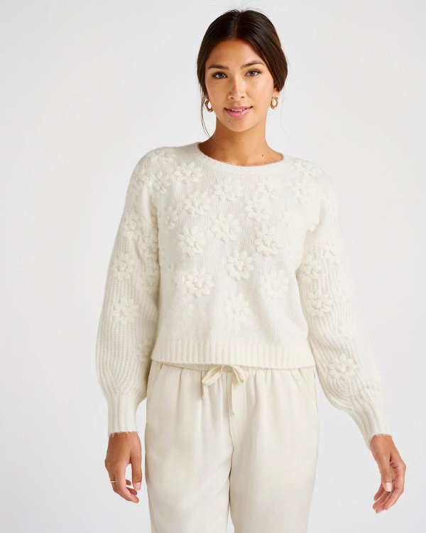 Margo Floral Sweater