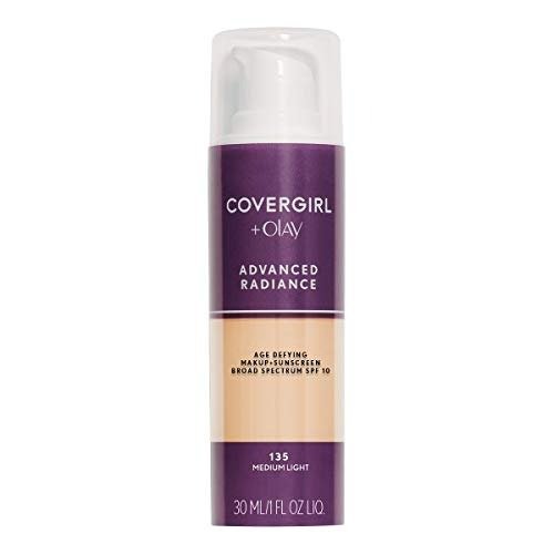 COVERGIRL 光彩养肤粉底液4.6折热卖 保湿滋润 自然妆效