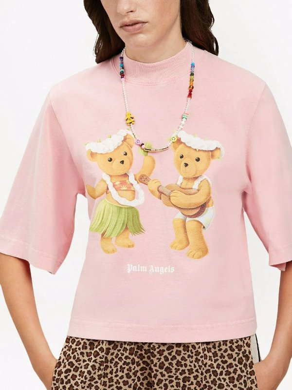 Dancing Bears print T-shirt