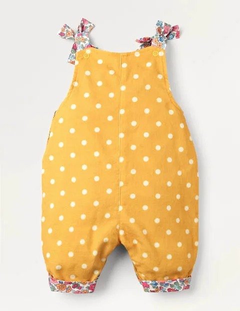 Cord Dungarees - Honeycomb Yellow | Boden US