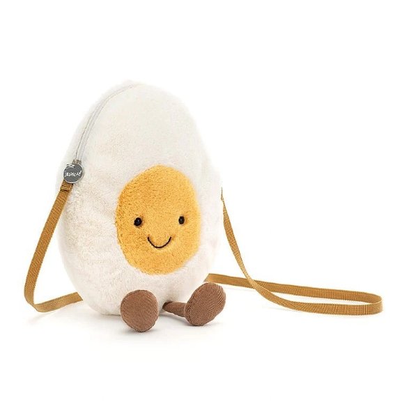 Amuseable Happy Boiled Egg Bag by Jellycat – Pacifier Kids Boutique