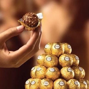 白菜价：Ferrero Rocher 费列罗经典榛仁巧克力球 48颗装