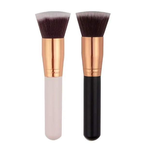 Foundation Brush Premium Makeup Brush Synthetic Professional Liquid Blending Mineral Powder Makeup Tools For Liquid Makeup And Face Brush | Quick & Secure Online Checkout | Temu
