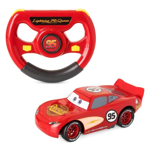 Lightning McQueen 遥控车玩具套装