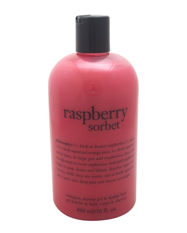 16oz Raspberry Sorbet Shampoo Bath & Shower Gel