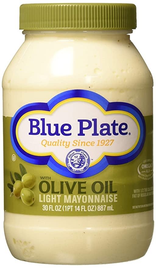 Light Mayonnaise with Olive Oil 30 Oz