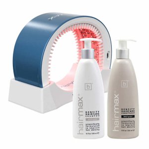 Hairmax LaserBand 82 Hair Growth Device with Shampoo and Conditioner