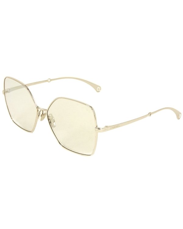 Women's CH4262 59mm Sunglasses