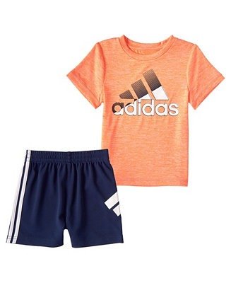 Baby Boys Motion T-shirt and Shorts Set, 2 Piece