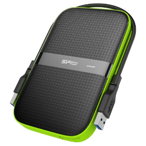 Silicon Power 1TB Shockproof Water-Resistant USB 3.0 External Hard Drive @ Amazon