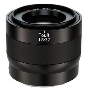 蔡司Zeiss Touit 32mm f/1.8 镜头, Sony E卡口/Fujifilm X卡口