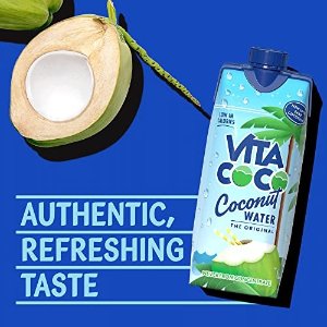 Vita Coco1镑/瓶！12 x 330ml 椰子水