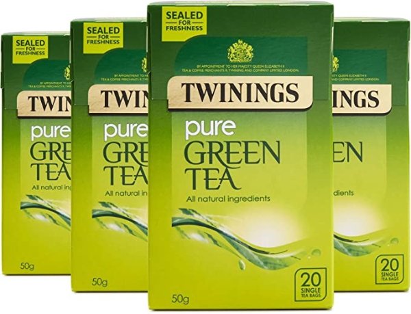 纯绿茶 4x20包