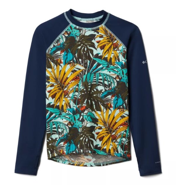 Kids’ Sandy Shores™ Printed Long Sleeve Sunguard Shirt | Columbia Sportswear