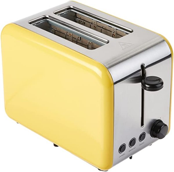 888394 Yellow Toaster, 3.65 LB