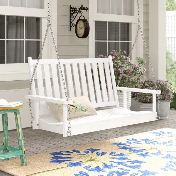 Swanley Porch SwingSwanley Porch SwingRatings & ReviewsCustomer PhotosQuestions & AnswersShipping & ReturnsMore to Explore