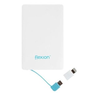Flexion 2500mAh 超薄移动充电器
