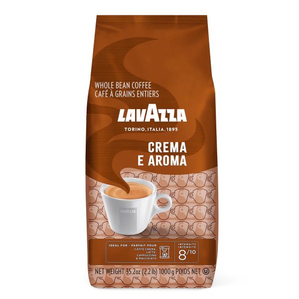 Crema e Aroma 中度烘焙咖啡豆 35.2oz
