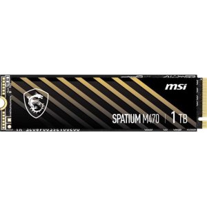 黑五价：MSI SPATIUM M470 M.2 2280 1TB PCIe4.0 x4 固态硬盘