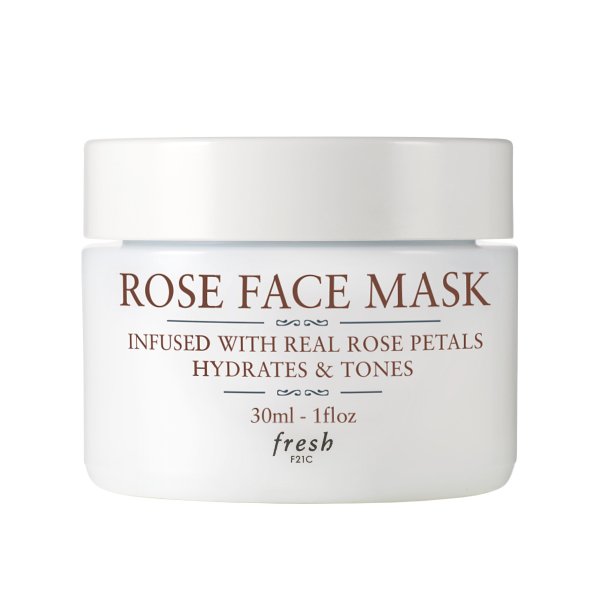 Mini Rose Face Mask