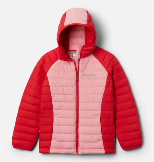 儿童 Omni-Heat™ 保暖棉服外套