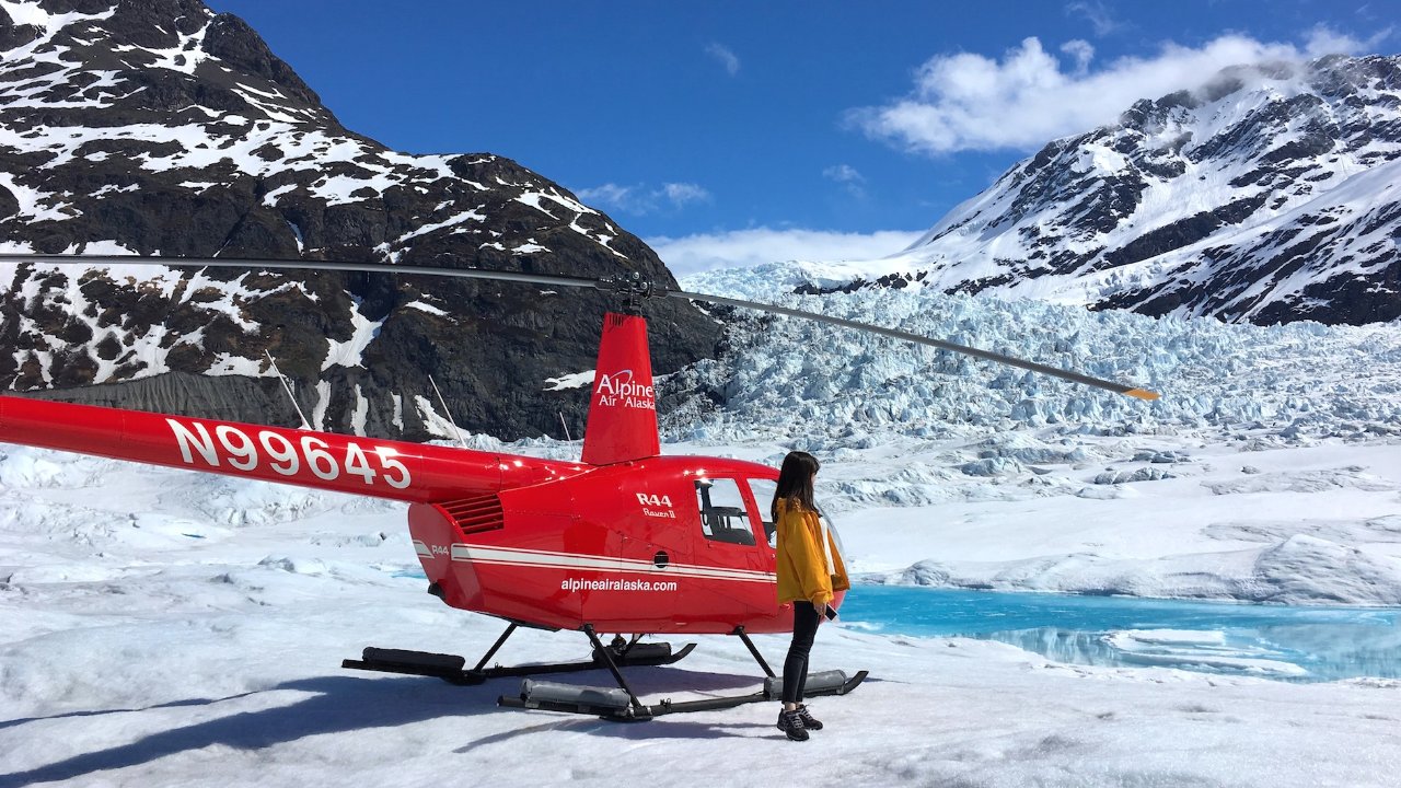 “日不落”的阿拉斯加，一场海陆空4D蔚蓝冰川之旅（高能多图预警）