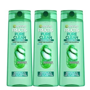 Garnier Hair Care Fructis Pure Clean Shampoo