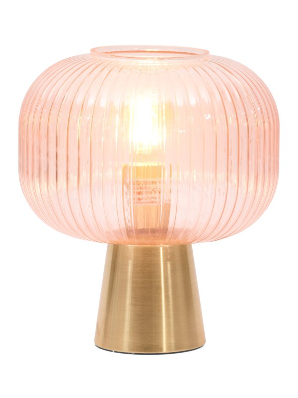 Ribbed Glass Uplight | Furniture & Lighting | Marshalls