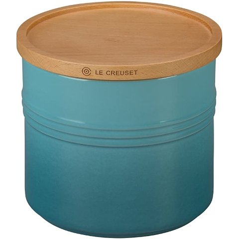 Le Creuset1.5夸脱陶瓷储物罐