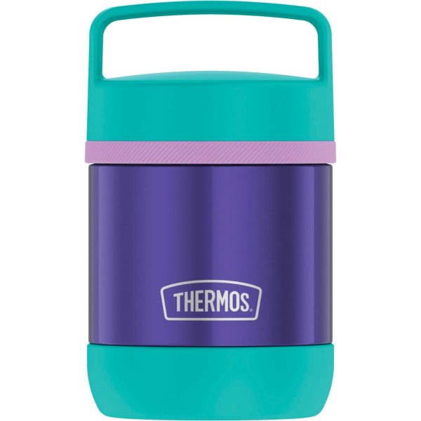 Thermos Stainless Steel Funtainer Food Jar - Purple 10 oz