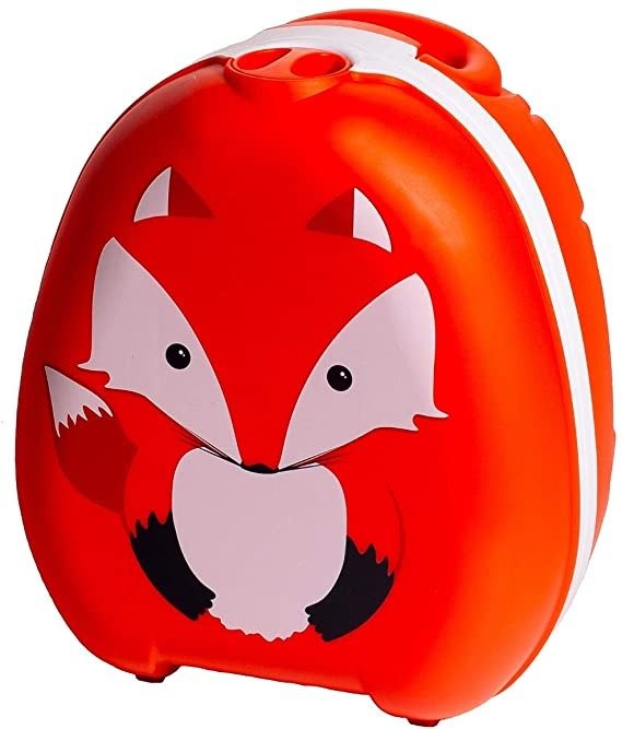 Carry Potty - Fox Travel Potty, Award-Winning Portable Toddler Toilet Seat for Kids to Take Everywhere