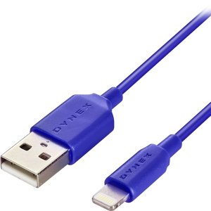 Dynex Lightning / MicroUSB Cables / USB Portable  Charger