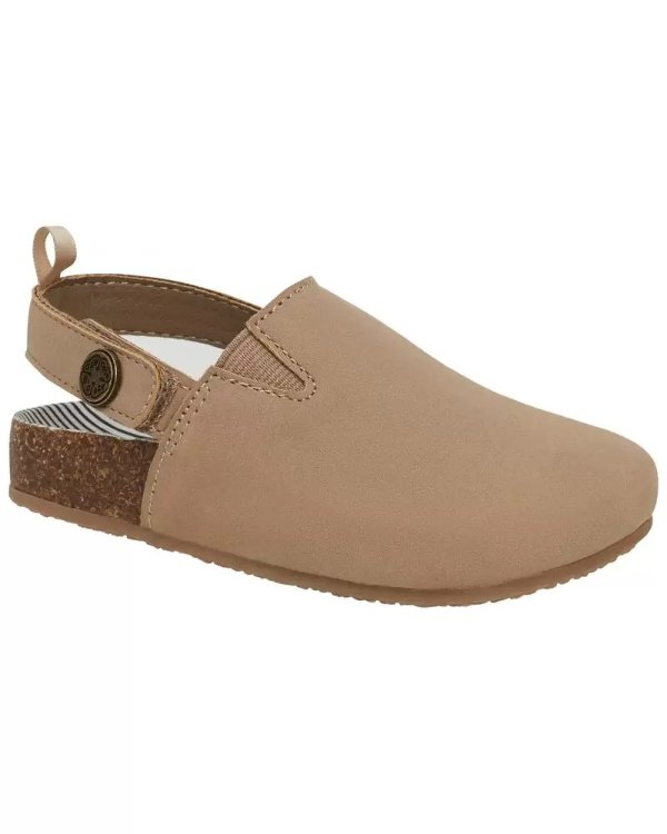 Toddler Cork-Sole Slip-On Shoes