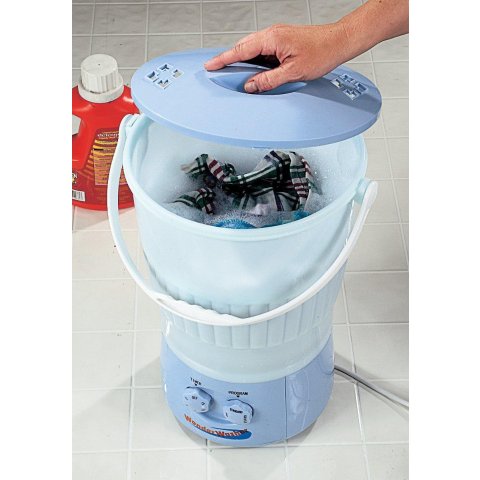 亚马逊每周特别推荐 家用洗衣神器2号！ $69.99WONDER WASHER 迷你电动洗衣机